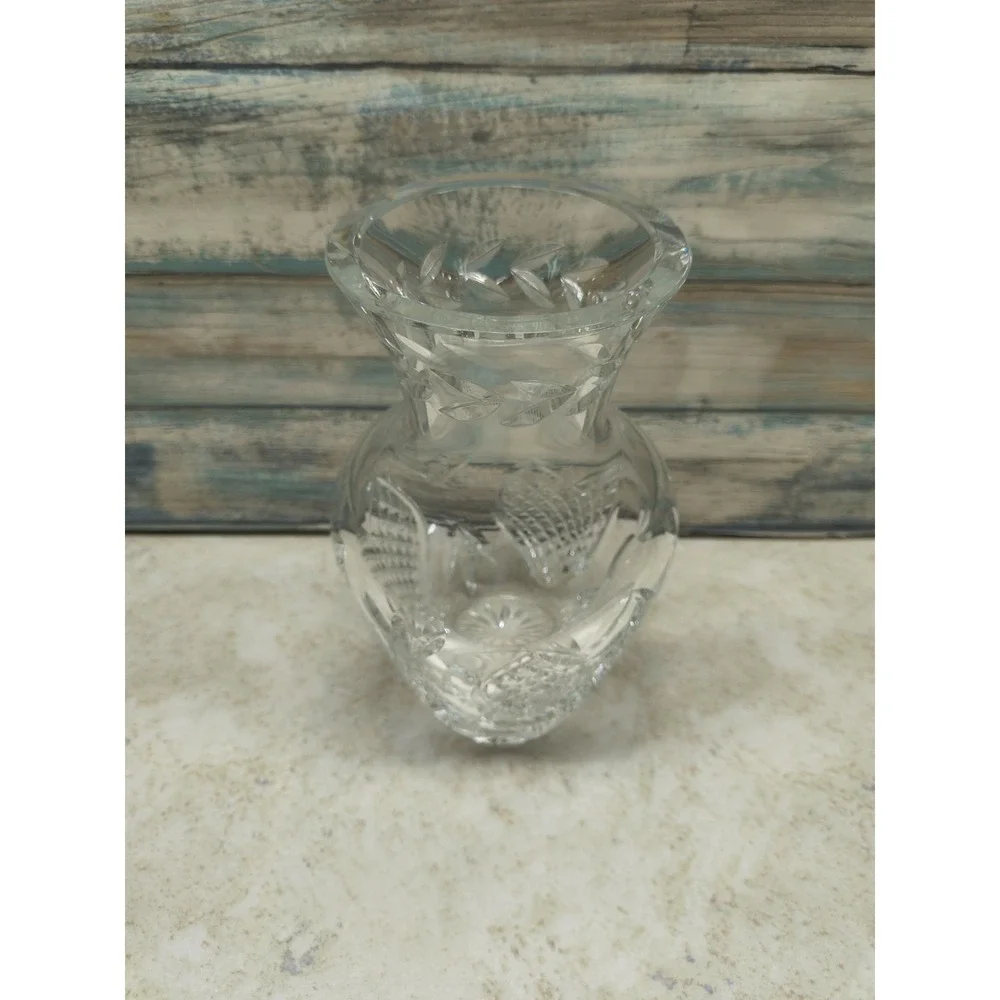 Waterford Crystal Wedding‎ Heirloom Vase ~ 7